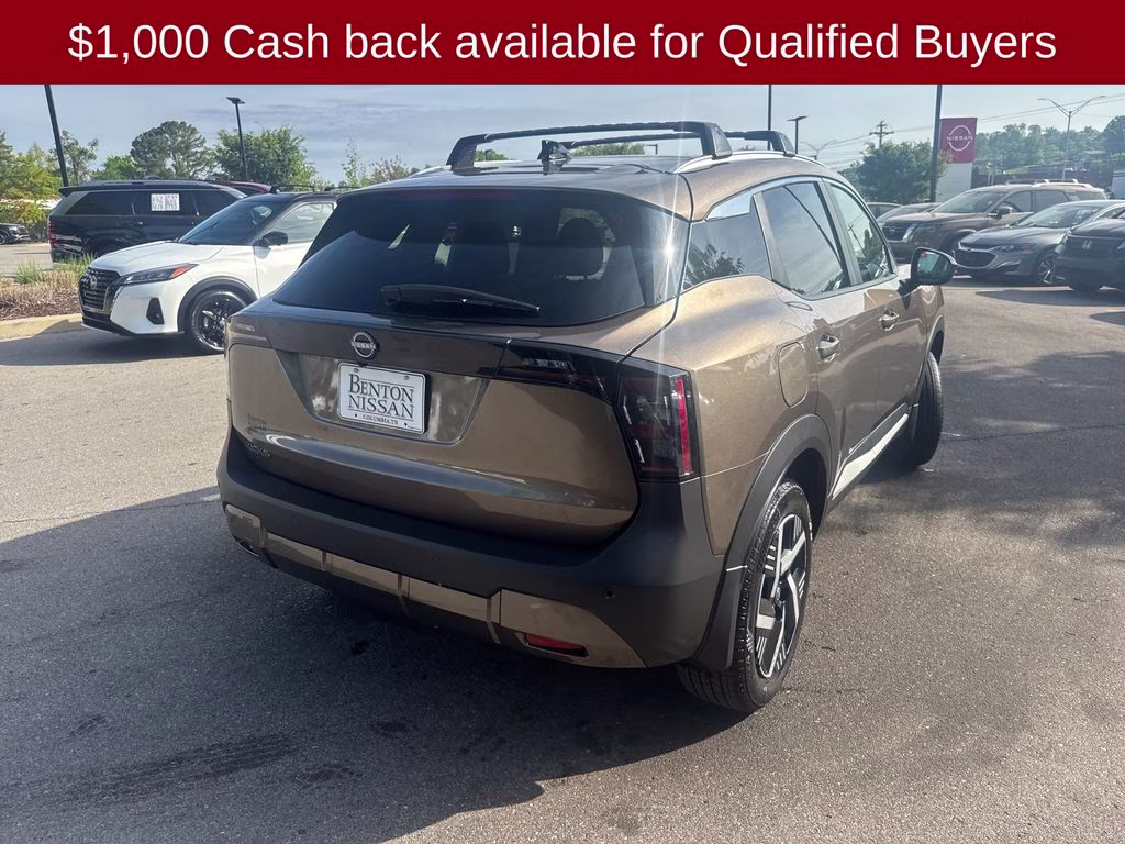 2026 Canyon Bronze Metallic Nissan Kicks SV FWD SUV