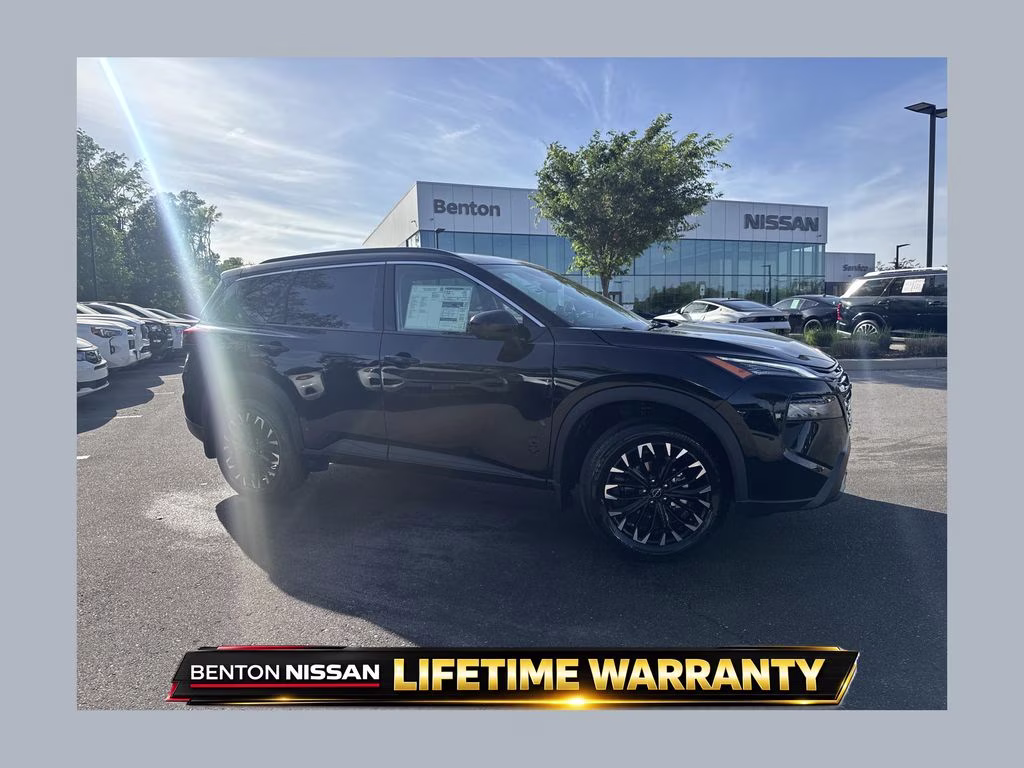 2026 Super Black Nissan Rogue Dark Armor FWD SUV