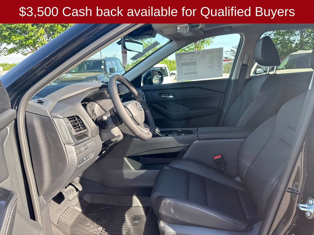 2026 Super Black Nissan Rogue Dark Armor FWD SUV