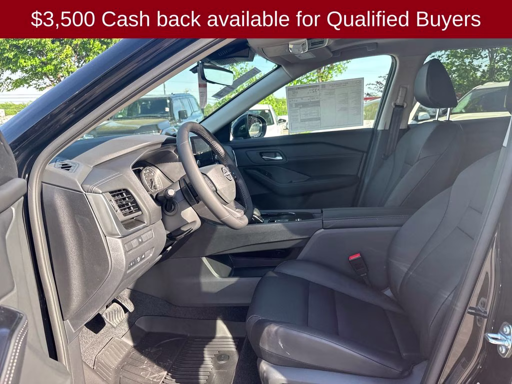 2026 Super Black Nissan Rogue Dark Armor FWD SUV