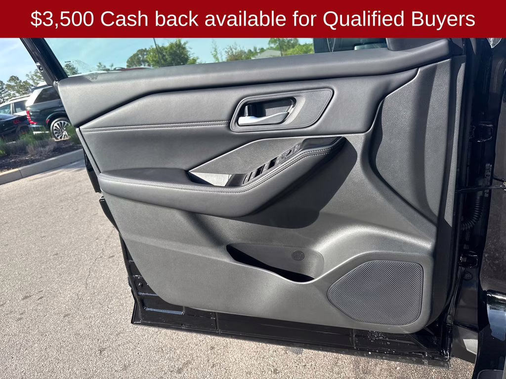 2026 Super Black Nissan Rogue Dark Armor FWD SUV