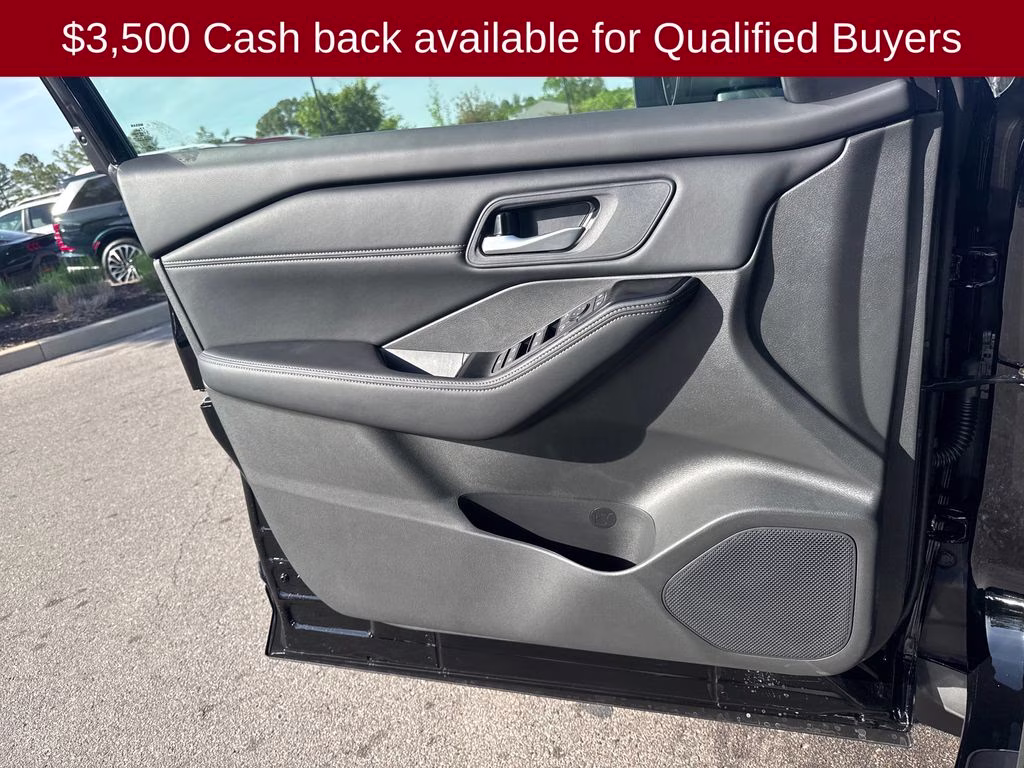 2026 Super Black Nissan Rogue Dark Armor FWD SUV