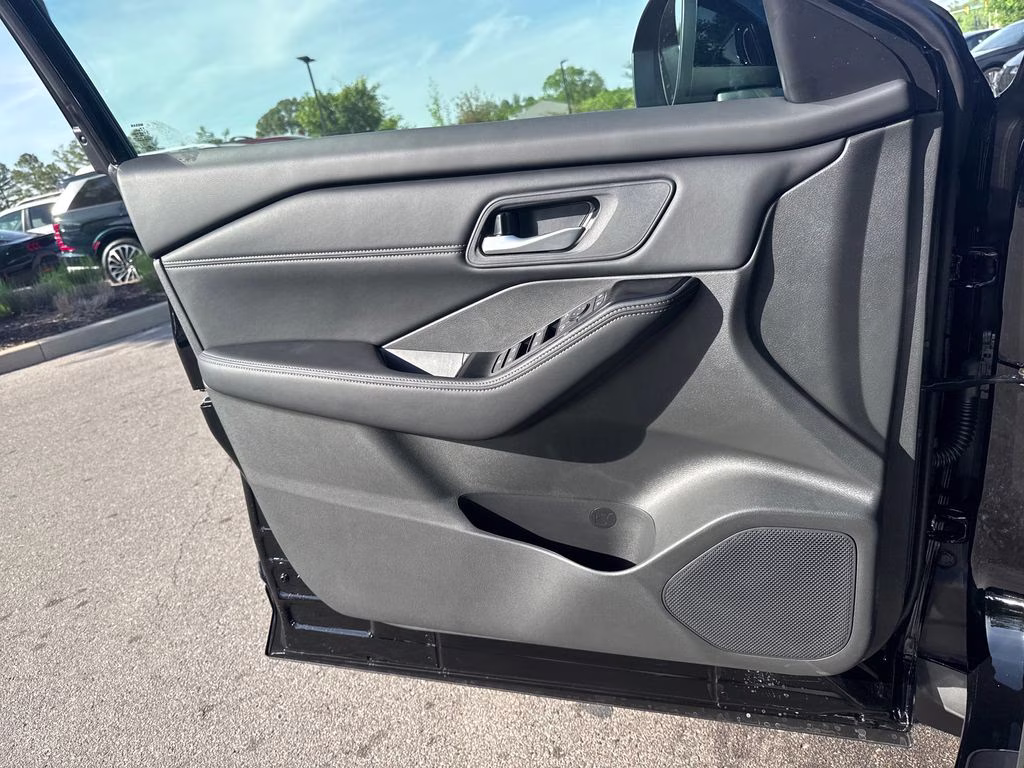 2026 Super Black Nissan Rogue Dark Armor FWD SUV