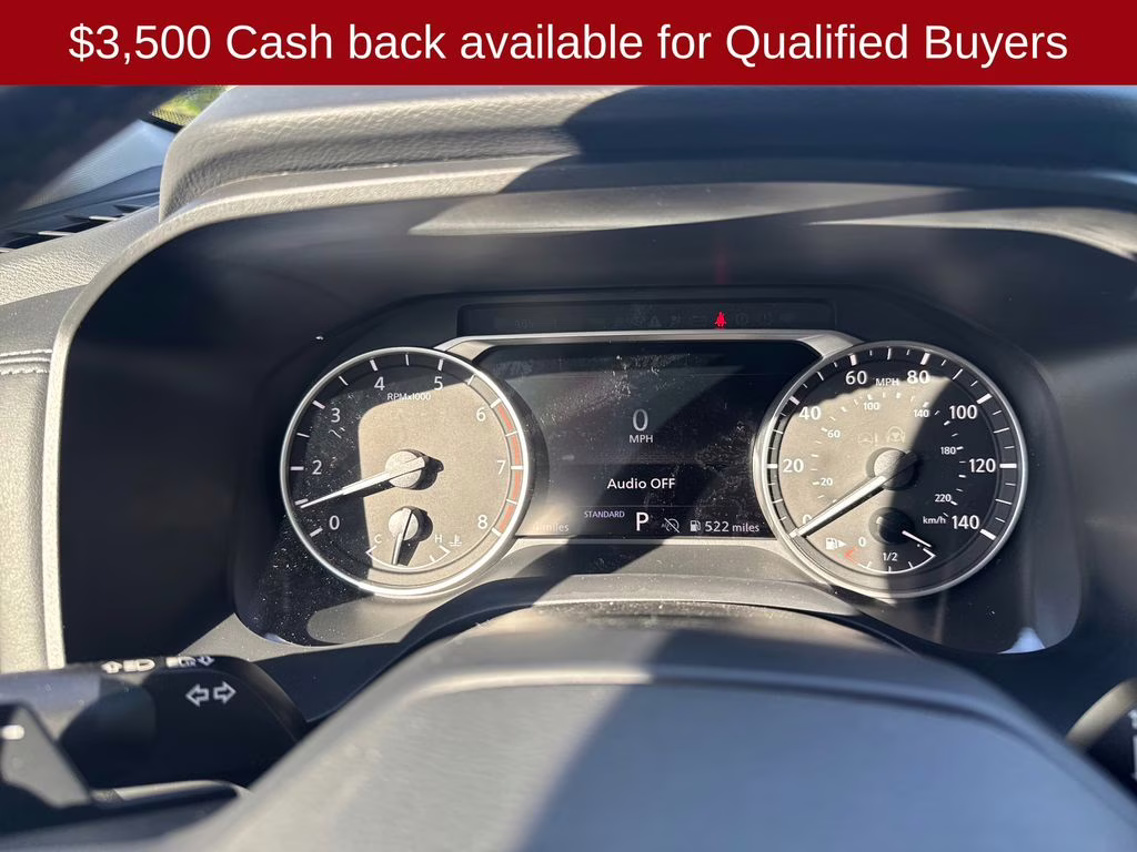 2026 Super Black Nissan Rogue Dark Armor FWD SUV