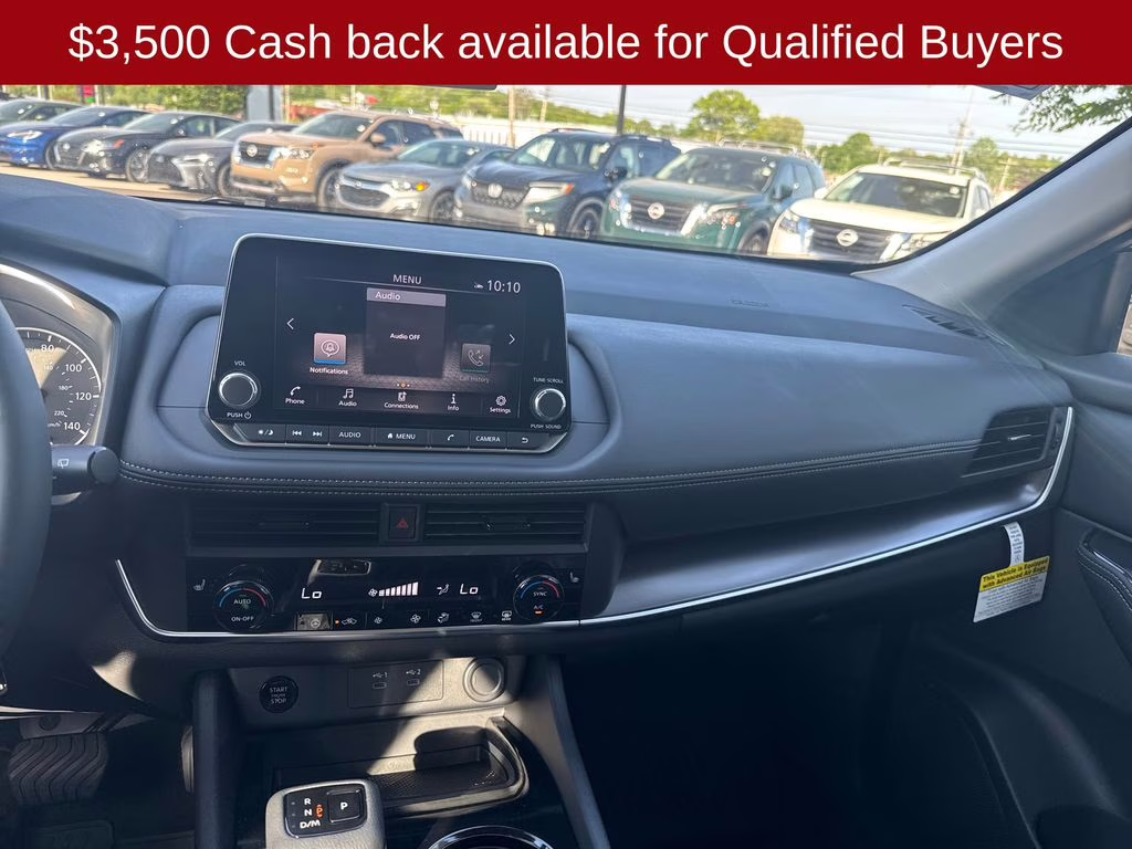 2026 Super Black Nissan Rogue Dark Armor FWD SUV