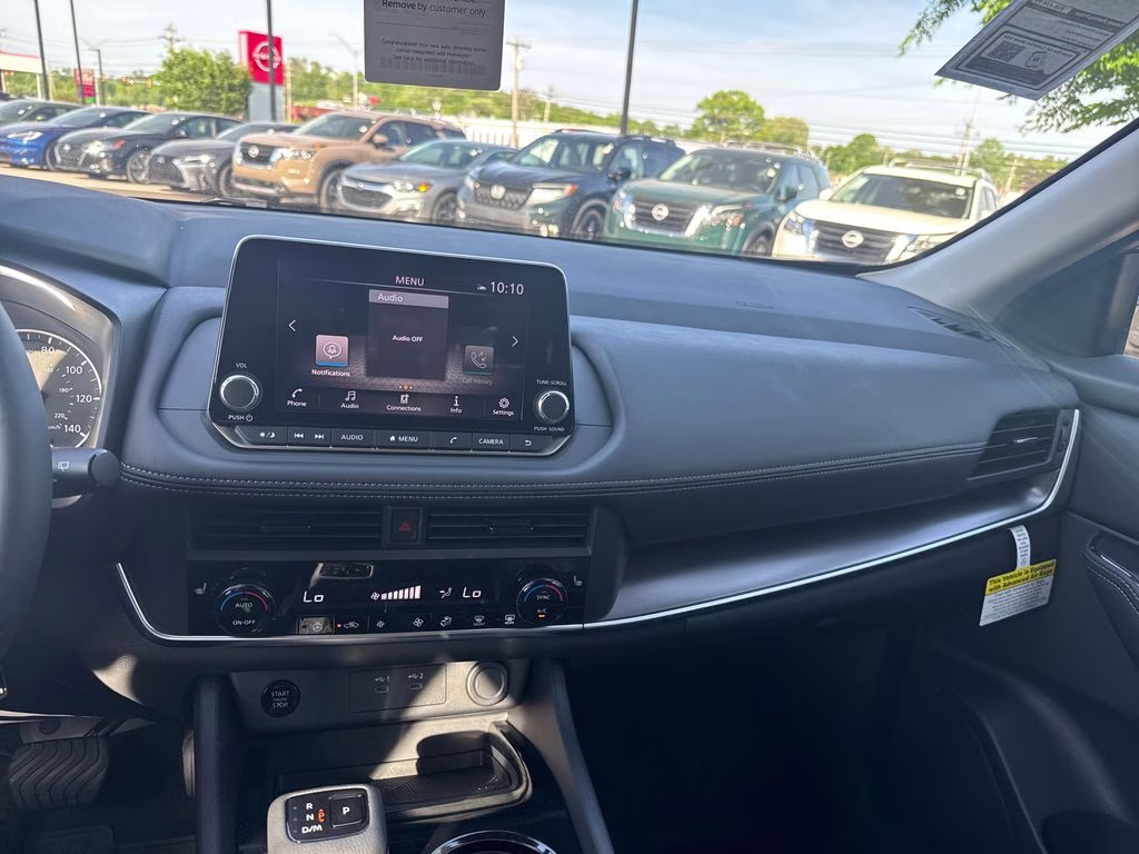 2026 Super Black Nissan Rogue Dark Armor FWD SUV