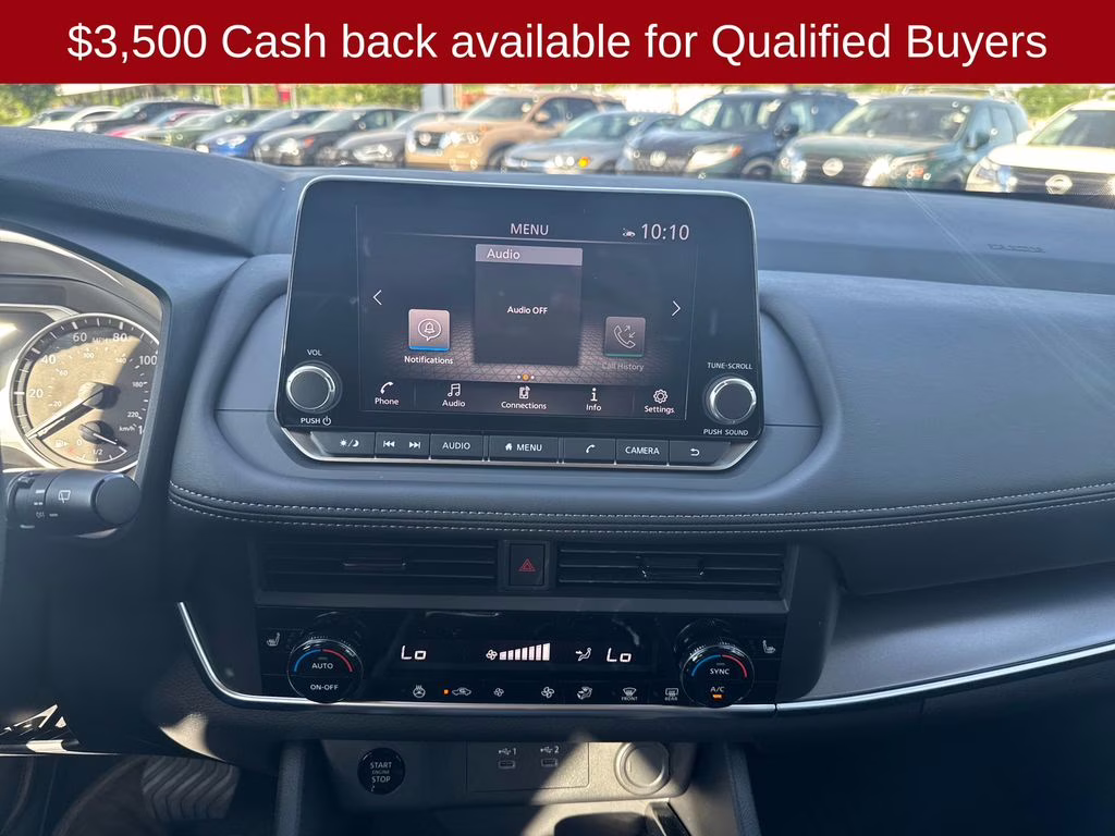 2026 Super Black Nissan Rogue Dark Armor FWD SUV