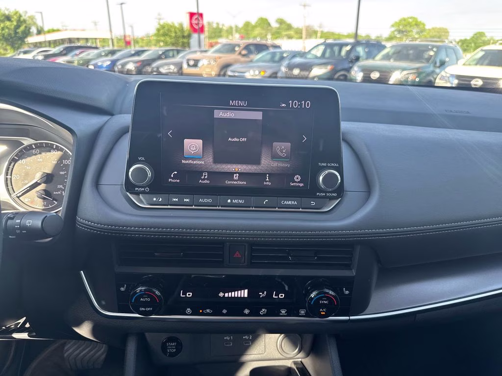 2026 Super Black Nissan Rogue Dark Armor FWD SUV