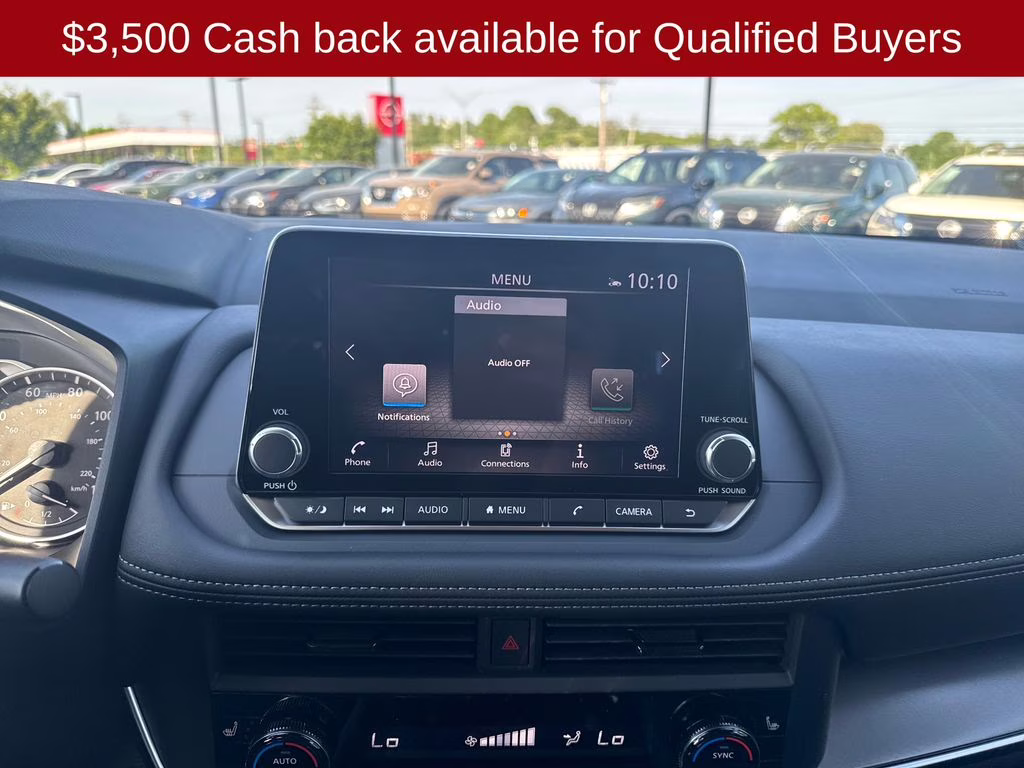 2026 Super Black Nissan Rogue Dark Armor FWD SUV