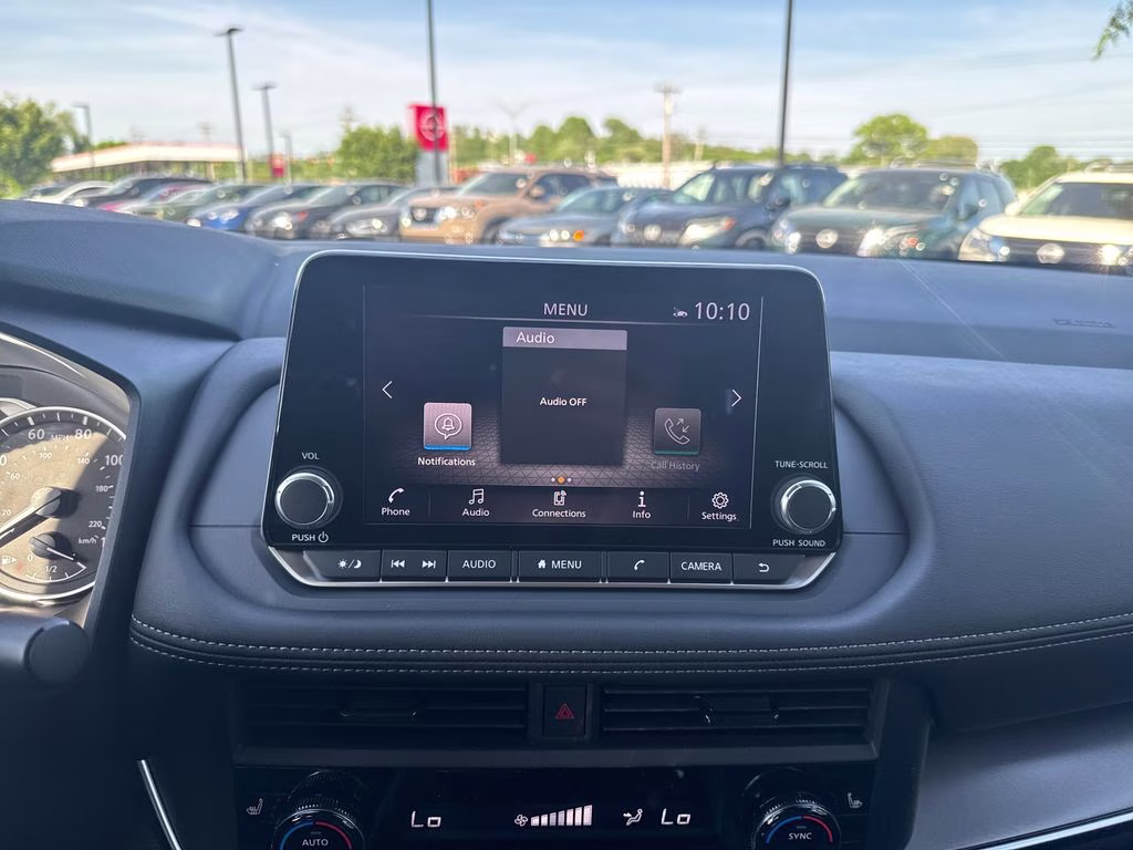 2026 Super Black Nissan Rogue Dark Armor FWD SUV