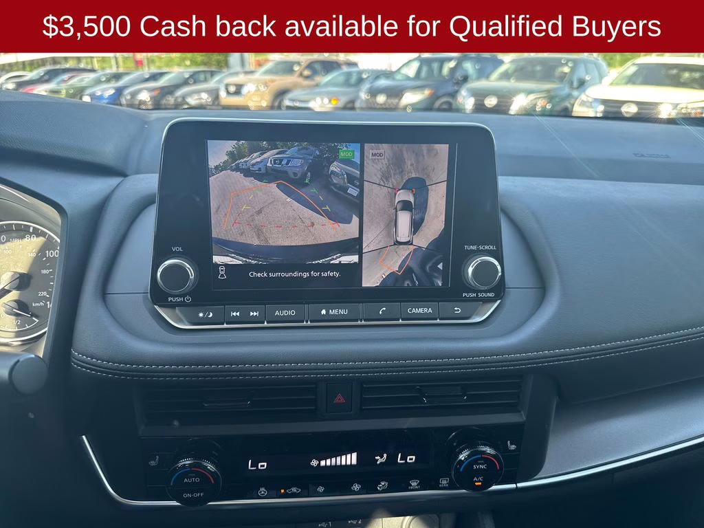 2026 Super Black Nissan Rogue Dark Armor FWD SUV