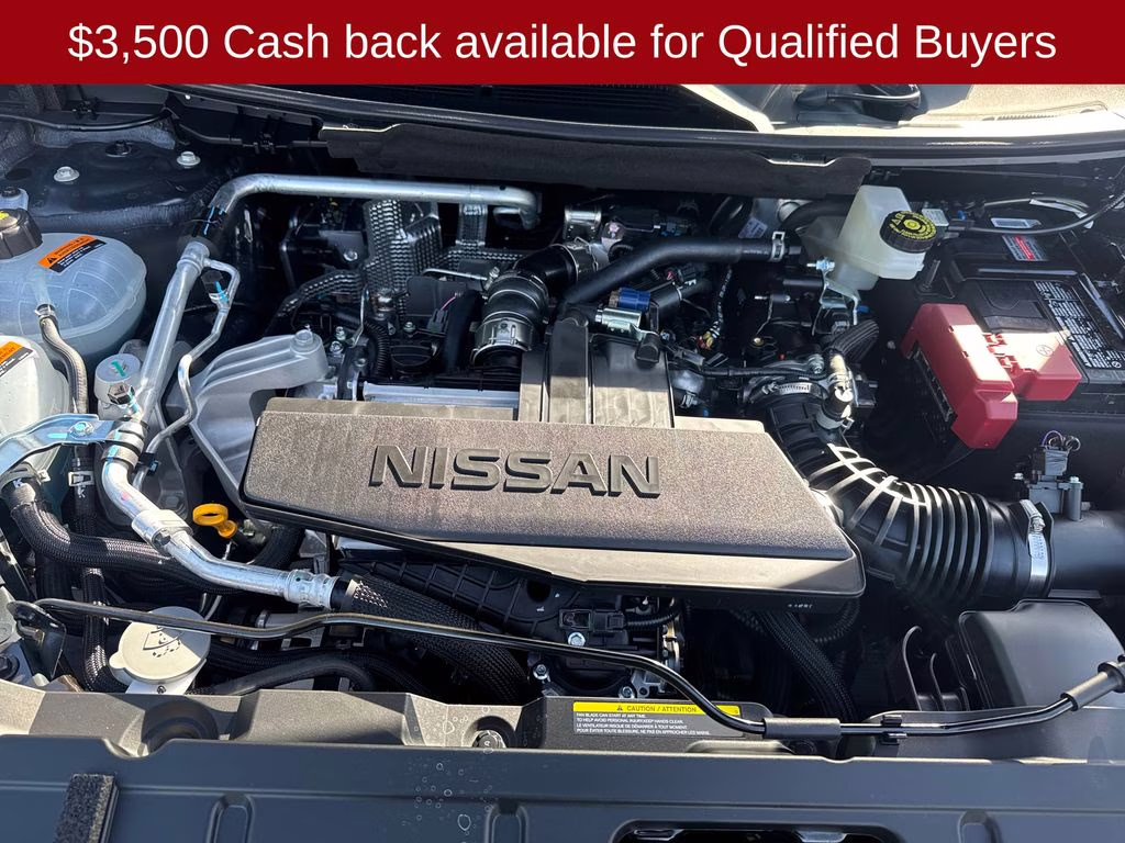 2026 Super Black Nissan Rogue Dark Armor FWD SUV