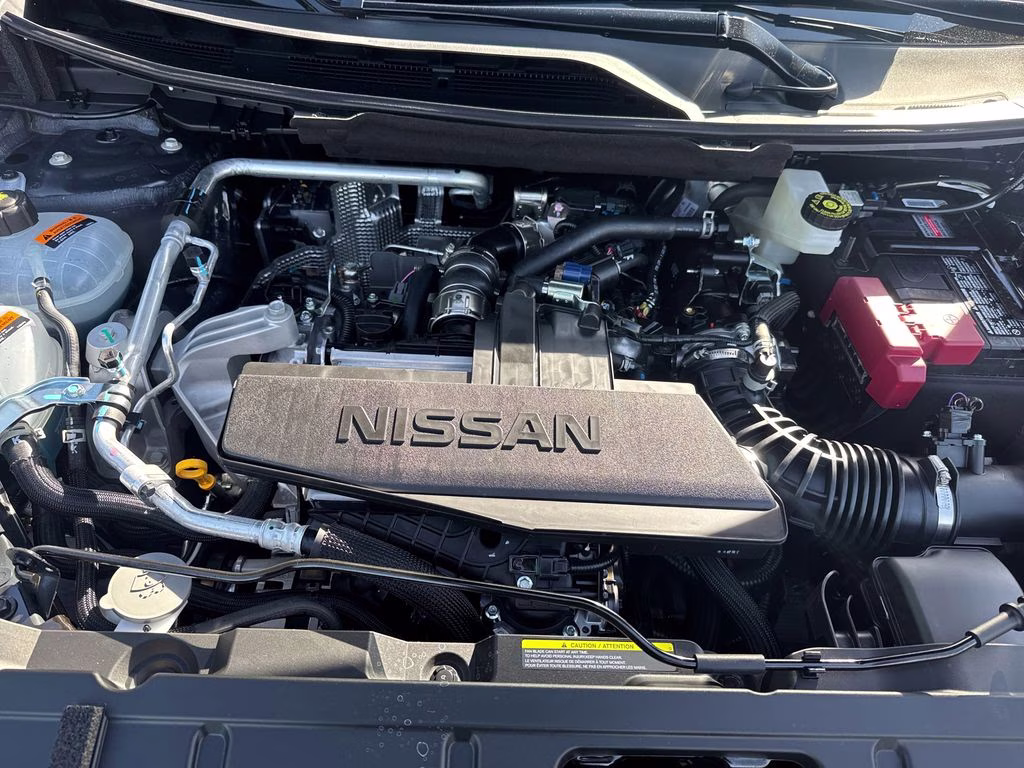 2026 Super Black Nissan Rogue Dark Armor FWD SUV