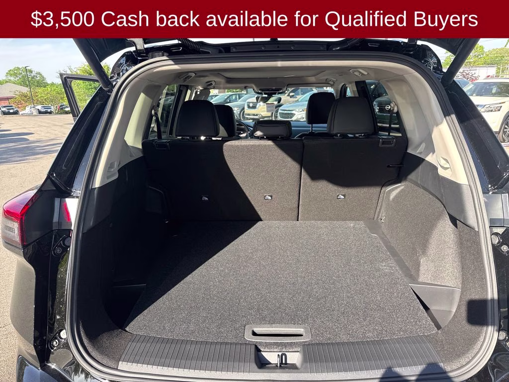 2026 Super Black Nissan Rogue Dark Armor FWD SUV