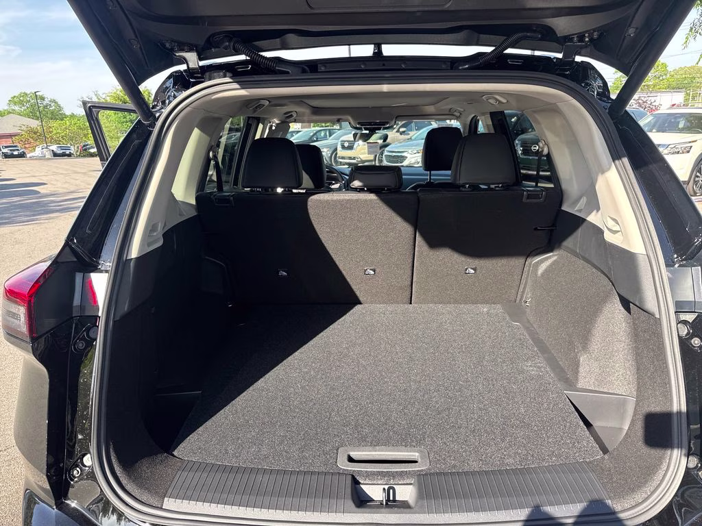 2026 Super Black Nissan Rogue Dark Armor FWD SUV