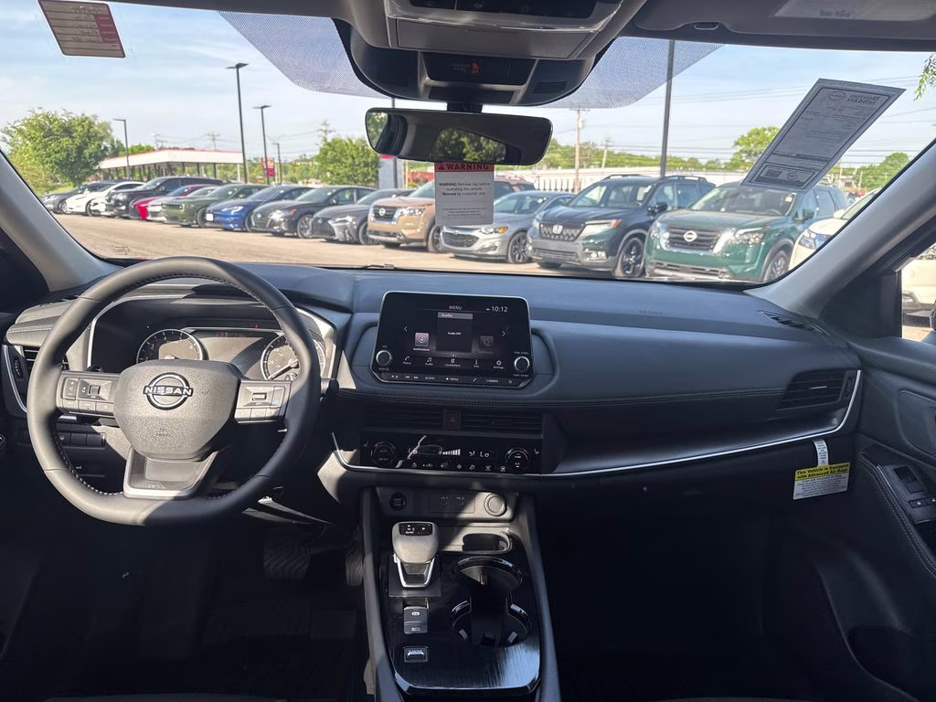 2026 Super Black Nissan Rogue Dark Armor FWD SUV