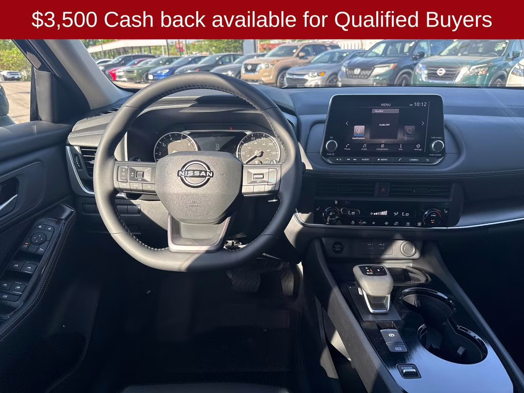 2026 Super Black Nissan Rogue Dark Armor FWD SUV