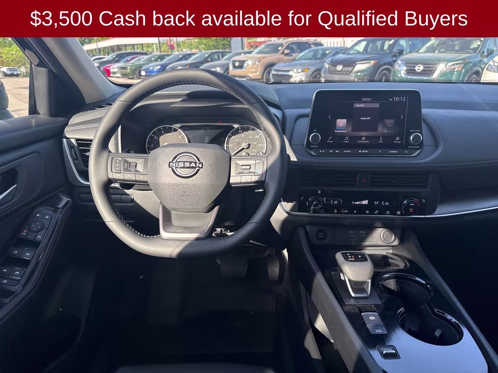 2026 Super Black Nissan Rogue Dark Armor FWD SUV