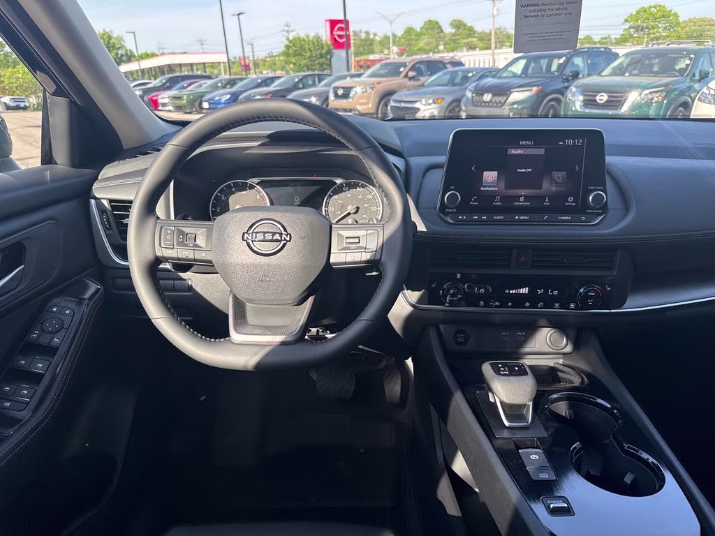 2026 Super Black Nissan Rogue Dark Armor FWD SUV
