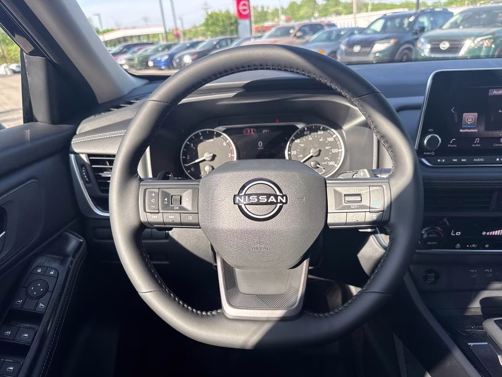 2026 Super Black Nissan Rogue Dark Armor FWD SUV