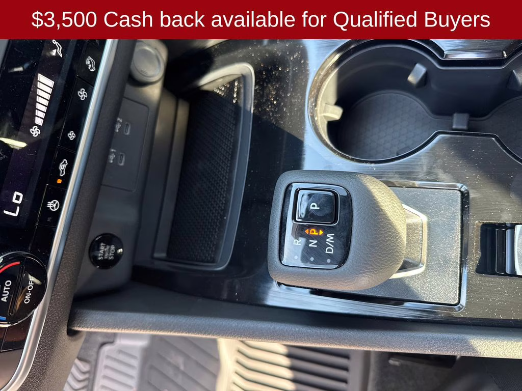 2026 Super Black Nissan Rogue Dark Armor FWD SUV