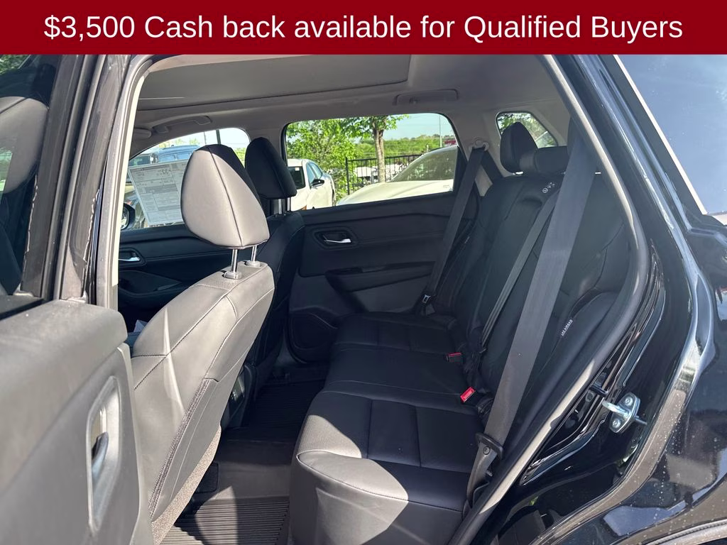 2026 Super Black Nissan Rogue Dark Armor FWD SUV