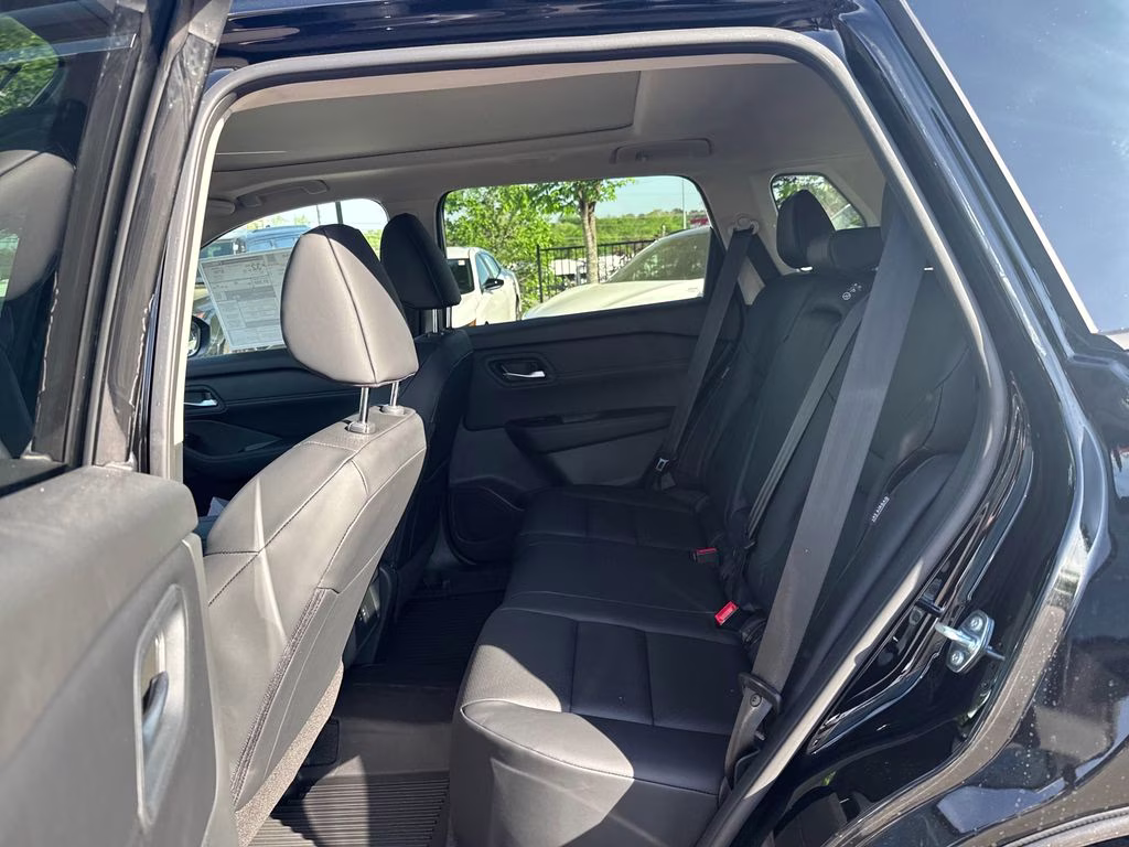 2026 Super Black Nissan Rogue Dark Armor FWD SUV