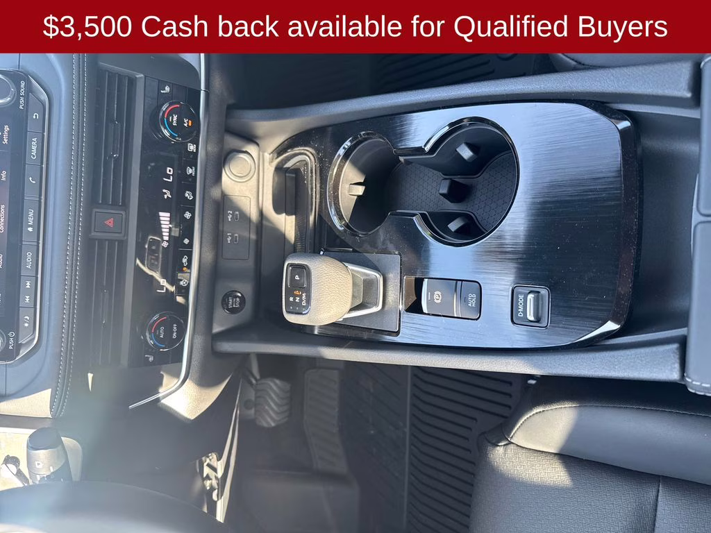 2026 Super Black Nissan Rogue Dark Armor FWD SUV