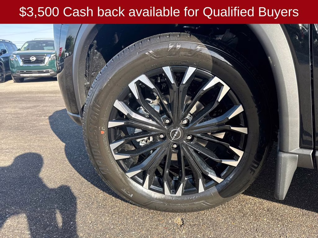 2026 Super Black Nissan Rogue Dark Armor FWD SUV