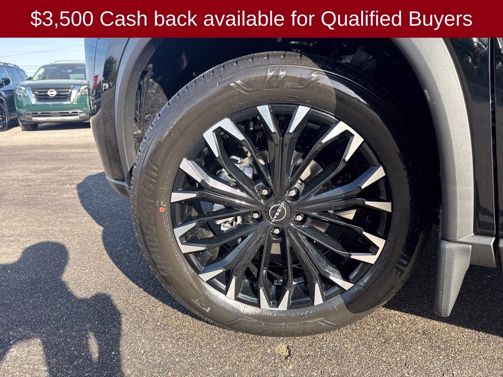 2026 Super Black Nissan Rogue Dark Armor FWD SUV