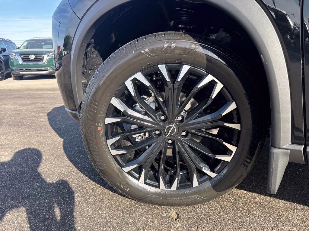 2026 Super Black Nissan Rogue Dark Armor FWD SUV