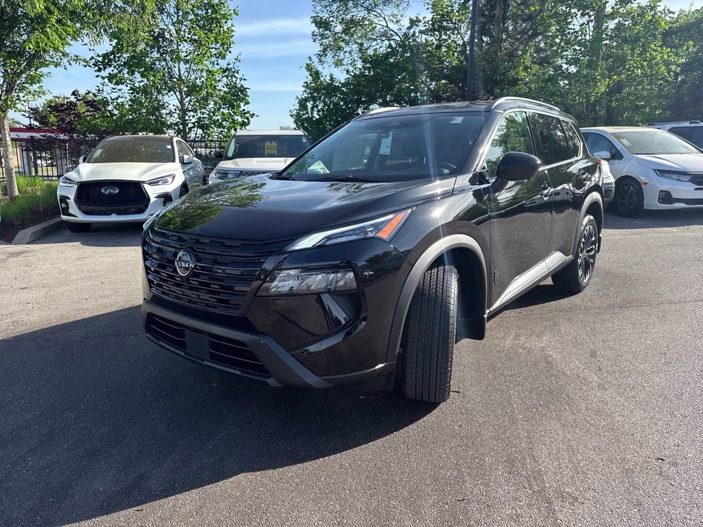 2026 Super Black Nissan Rogue Dark Armor FWD SUV