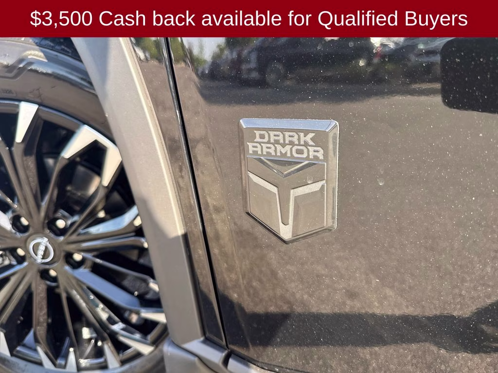 2026 Super Black Nissan Rogue Dark Armor FWD SUV