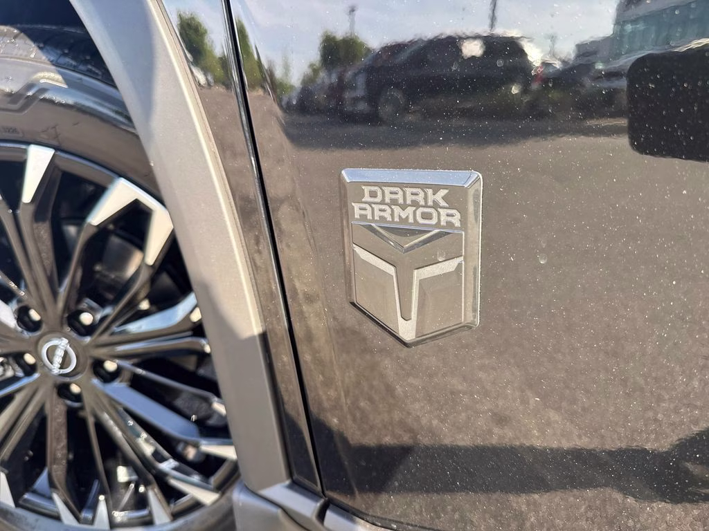 2026 Super Black Nissan Rogue Dark Armor FWD SUV