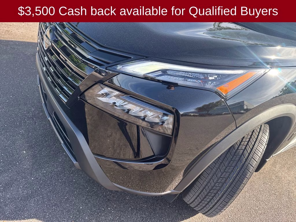 2026 Super Black Nissan Rogue Dark Armor FWD SUV