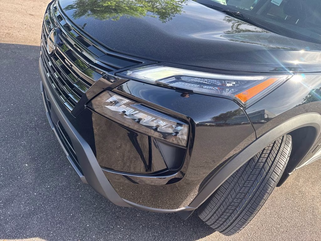2026 Super Black Nissan Rogue Dark Armor FWD SUV