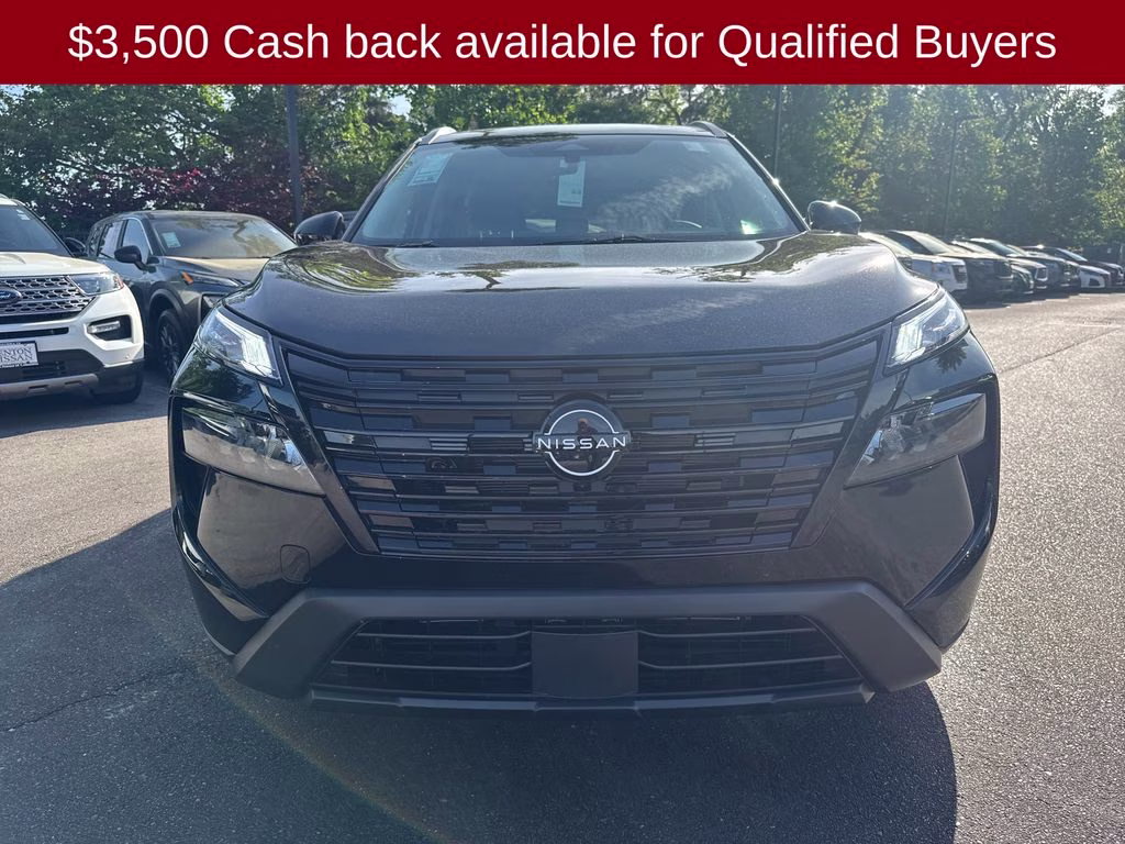 2026 Super Black Nissan Rogue Dark Armor FWD SUV