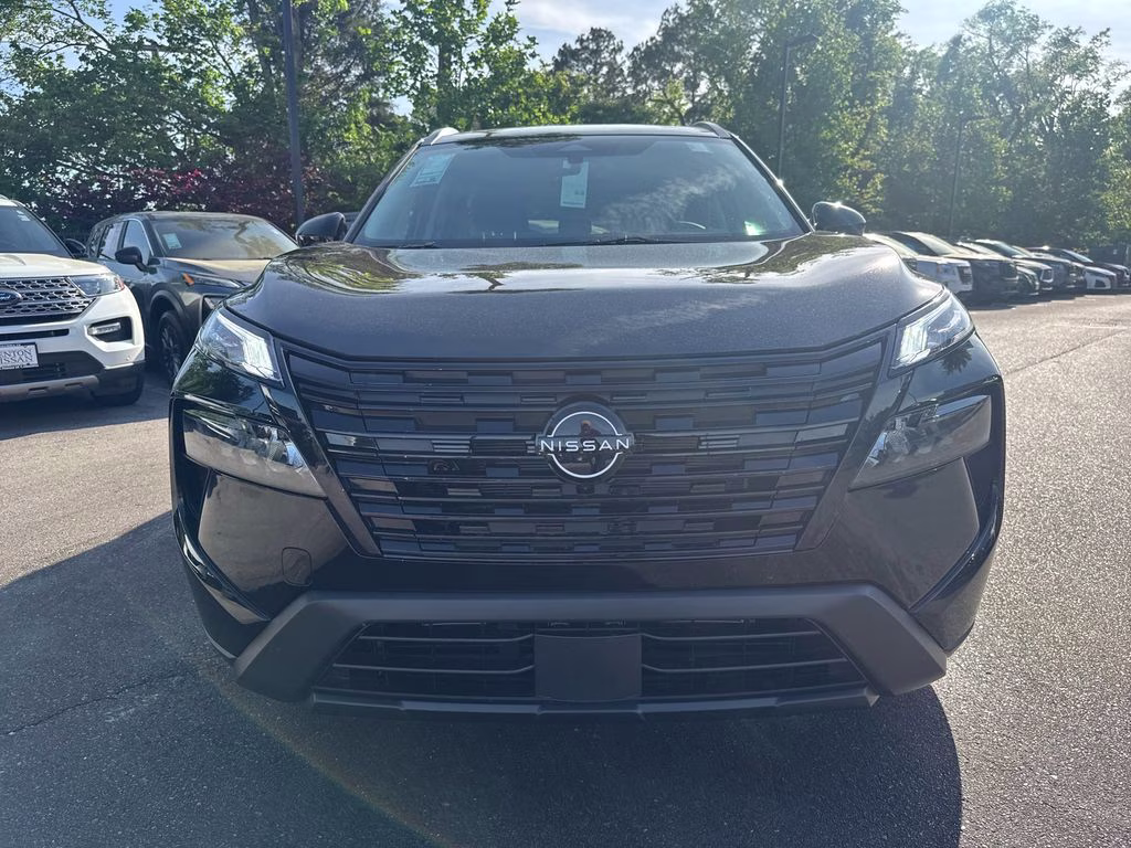 2026 Super Black Nissan Rogue Dark Armor FWD SUV