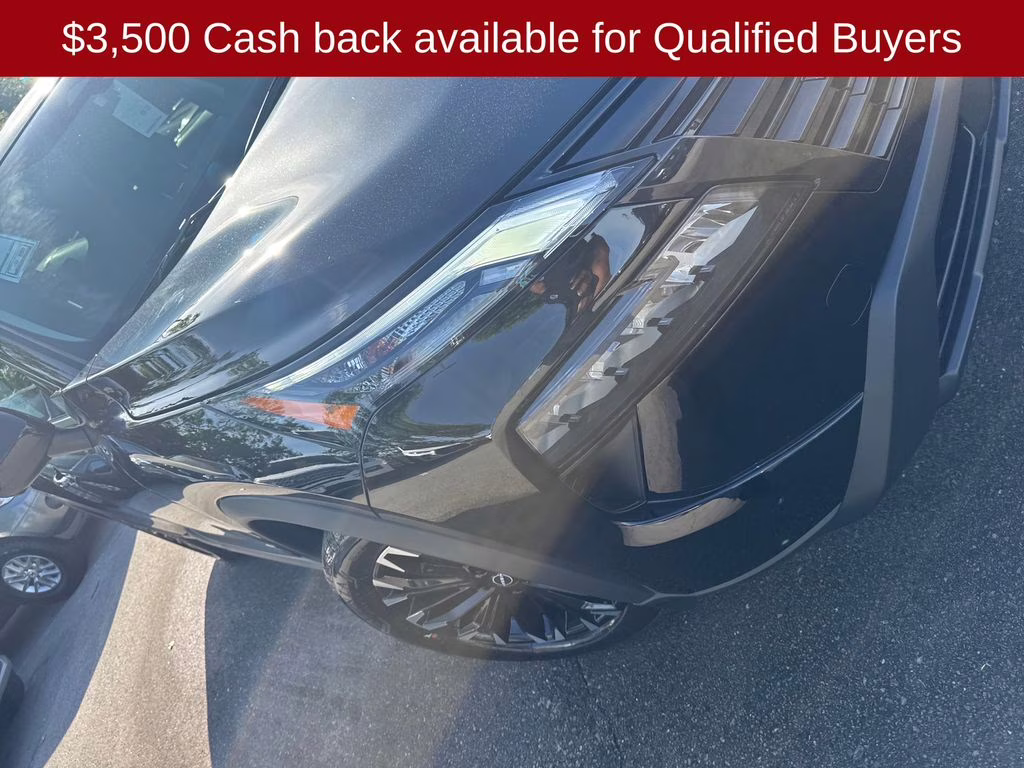 2026 Super Black Nissan Rogue Dark Armor FWD SUV