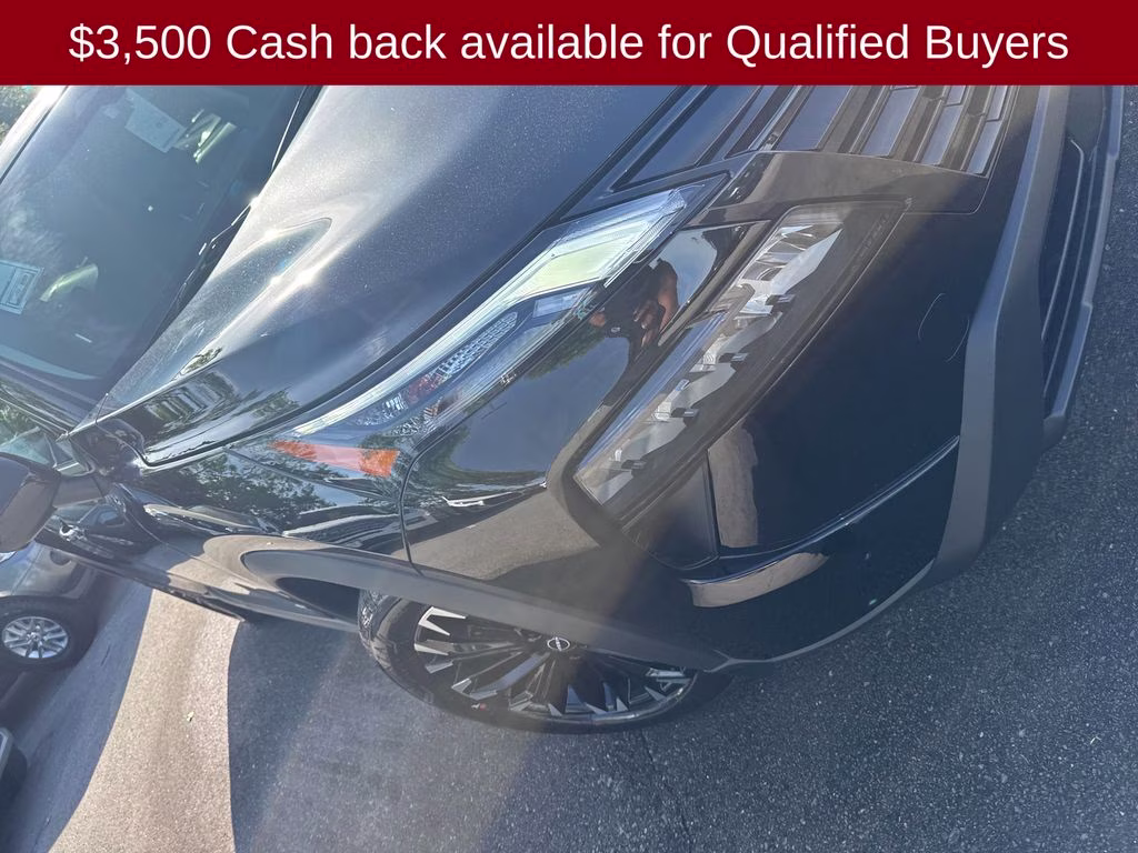 2026 Super Black Nissan Rogue Dark Armor FWD SUV