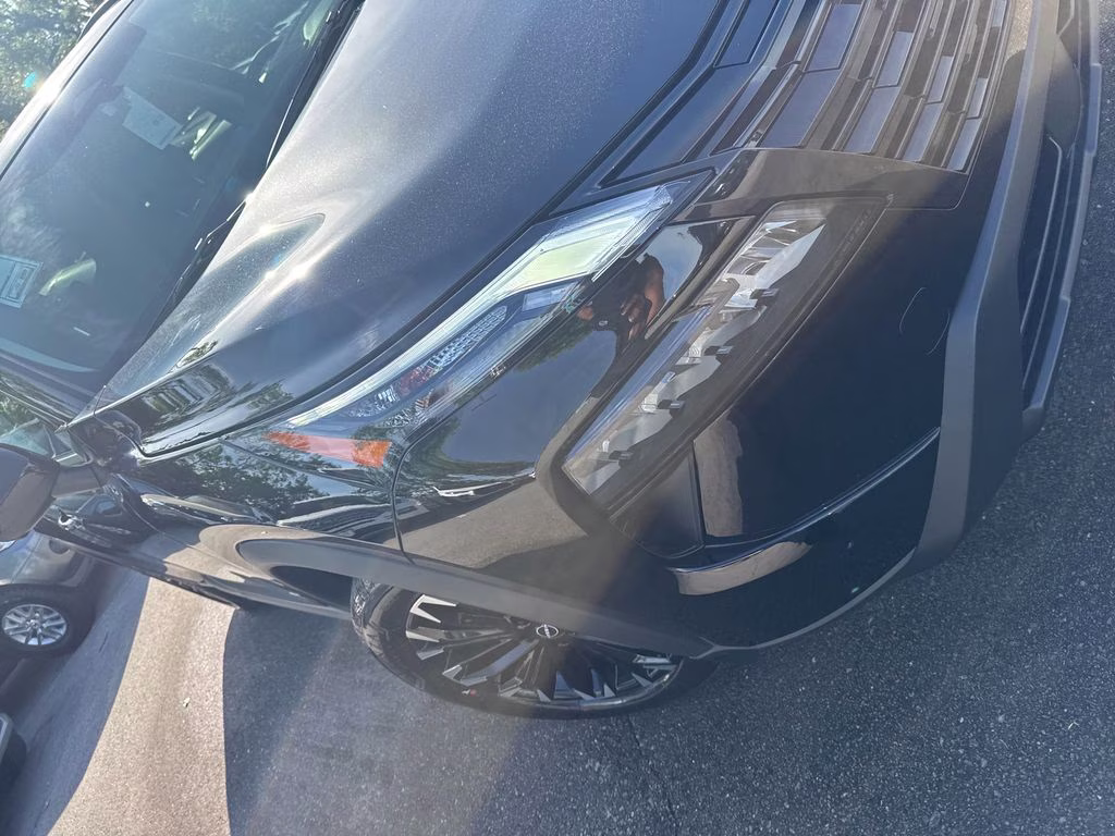 2026 Super Black Nissan Rogue Dark Armor FWD SUV