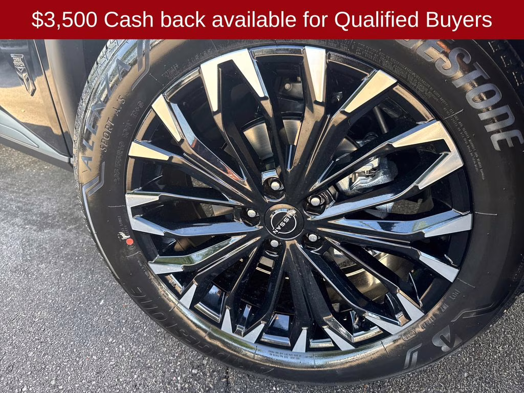 2026 Super Black Nissan Rogue Dark Armor FWD SUV