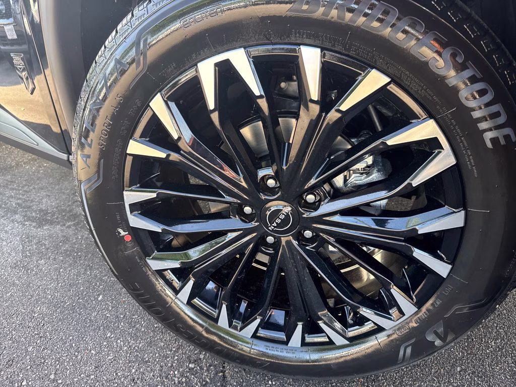 2026 Super Black Nissan Rogue Dark Armor FWD SUV