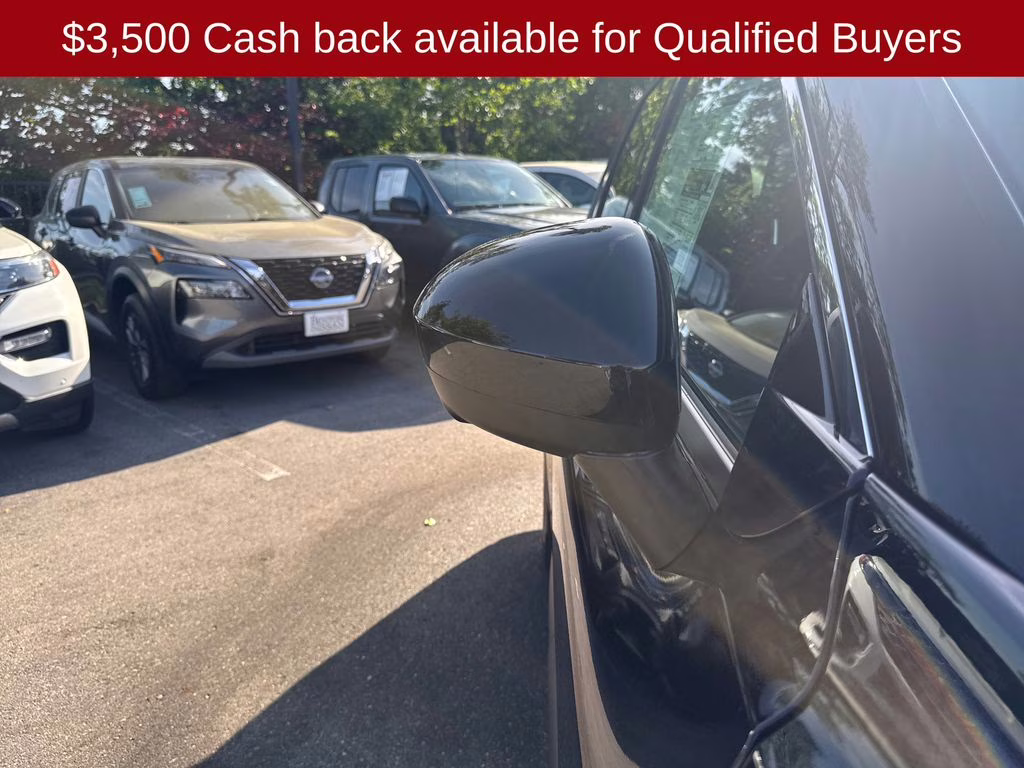 2026 Super Black Nissan Rogue Dark Armor FWD SUV