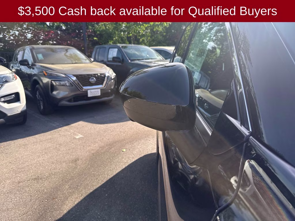 2026 Super Black Nissan Rogue Dark Armor FWD SUV