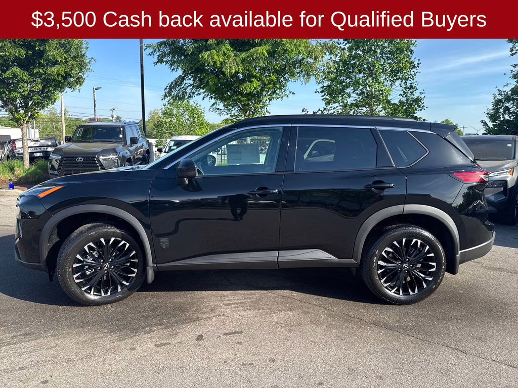 2026 Super Black Nissan Rogue Dark Armor FWD SUV