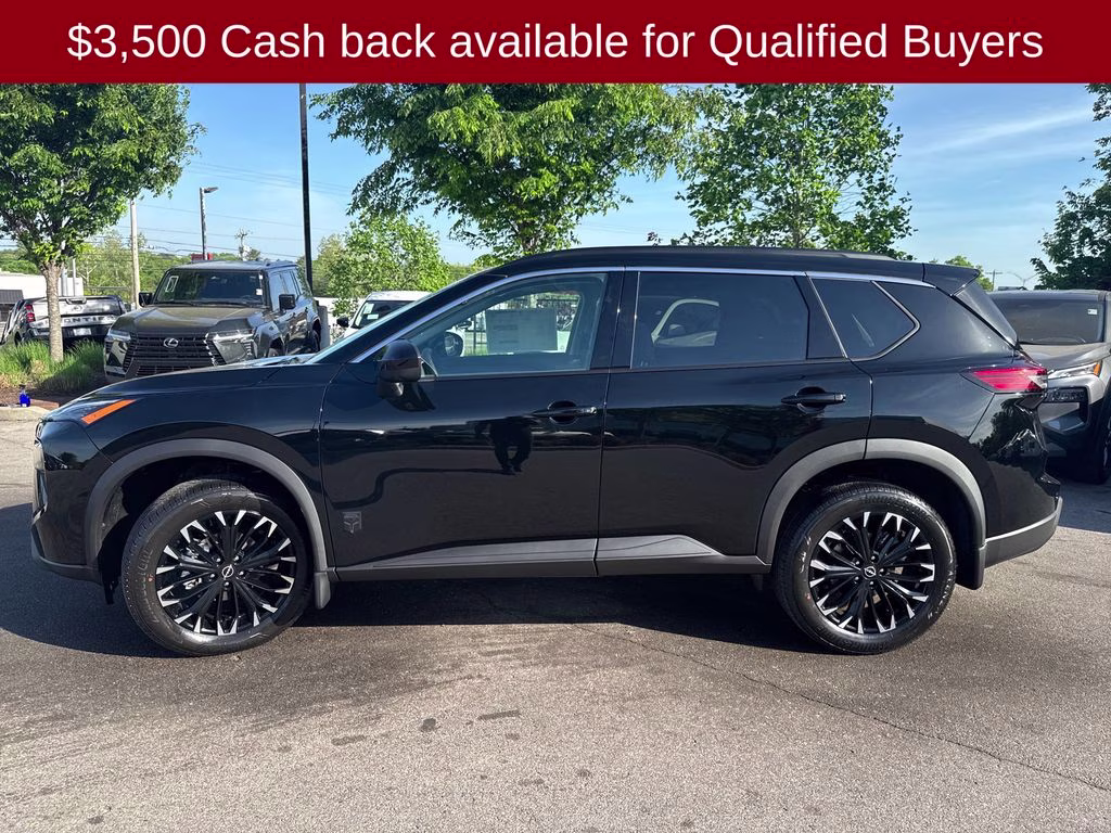 2026 Super Black Nissan Rogue Dark Armor FWD SUV