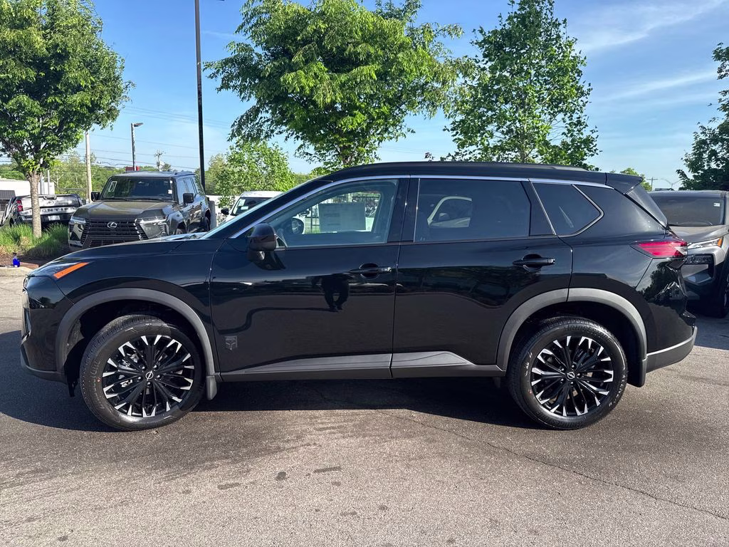 2026 Super Black Nissan Rogue Dark Armor FWD SUV