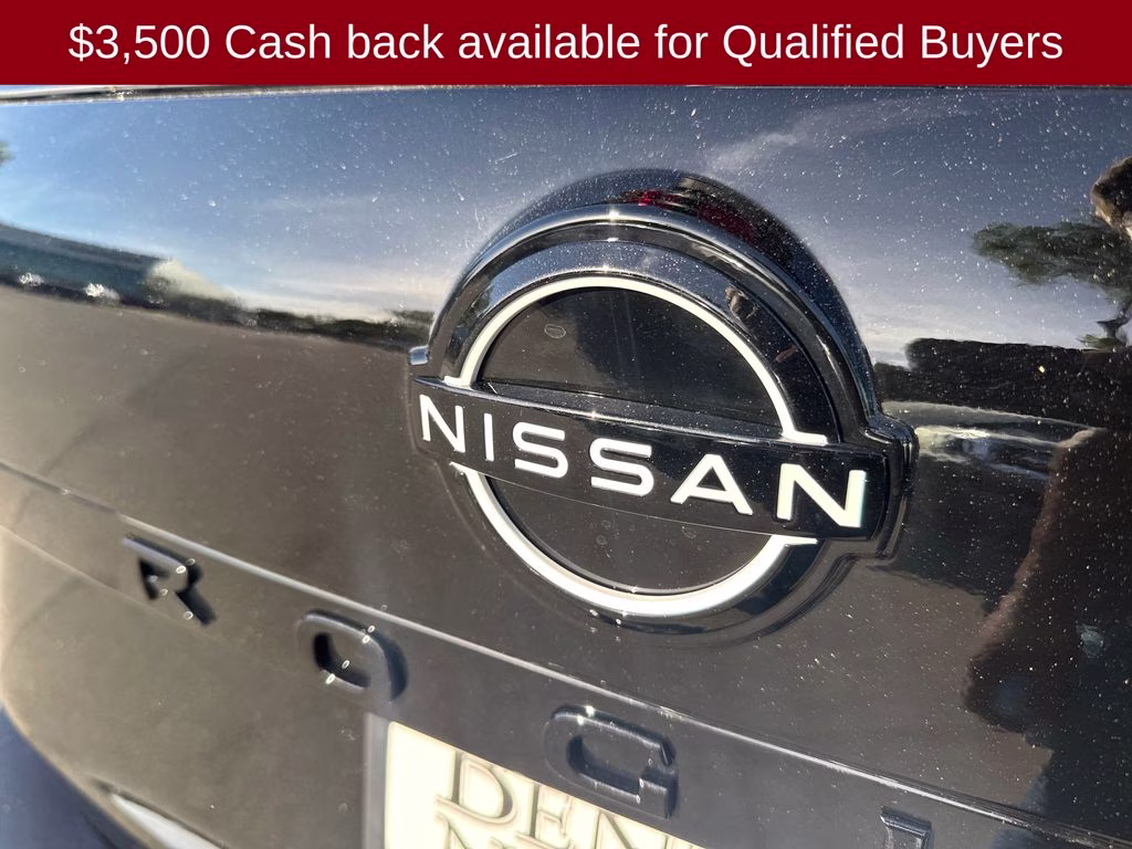 2026 Super Black Nissan Rogue Dark Armor FWD SUV
