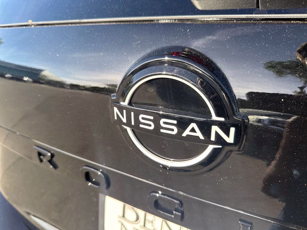 2026 Super Black Nissan Rogue Dark Armor FWD SUV